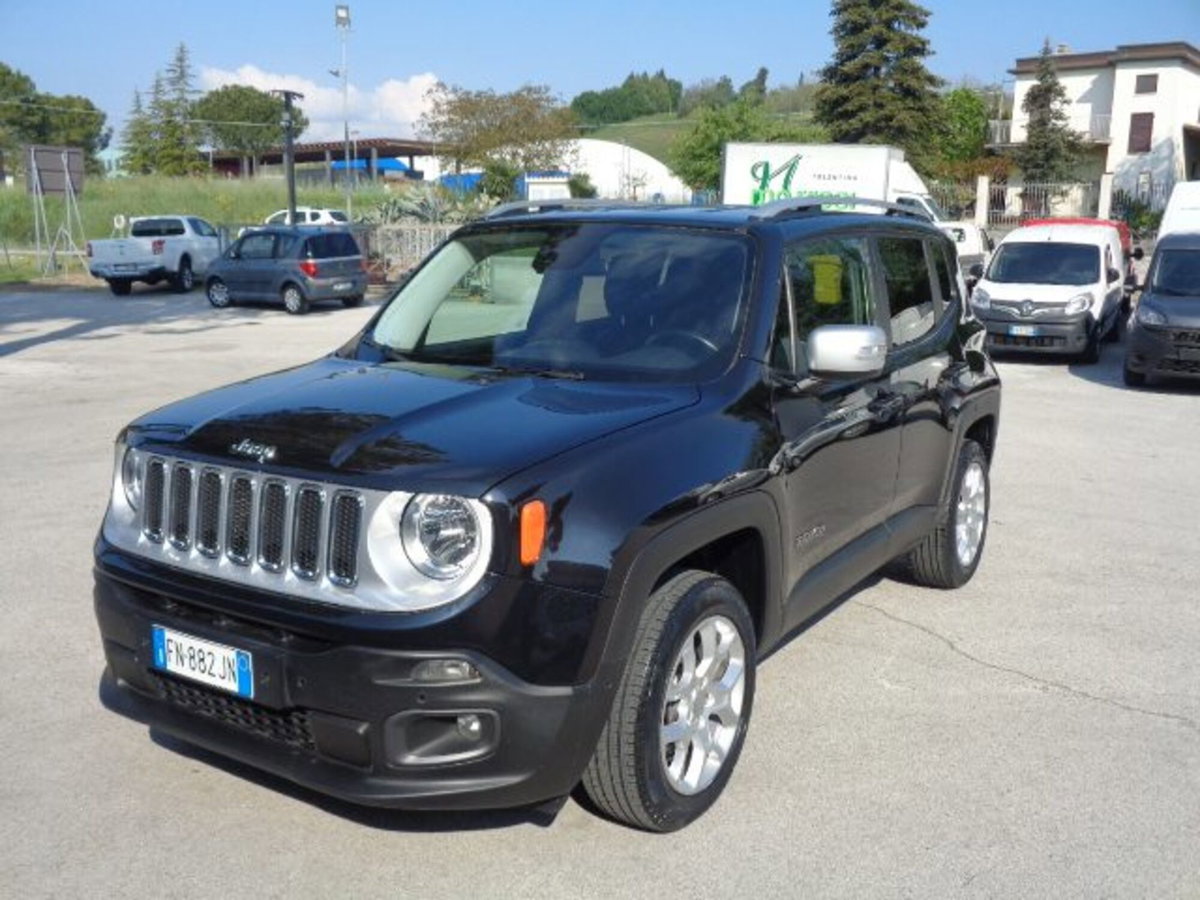 Jeep Renegade 2.0 Mjt 140CV 4WD Active Drive Low Limited