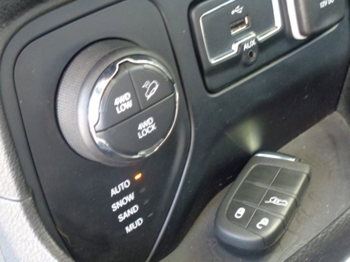 Jeep Renegade 2.0 Mjt 140CV 4WD Active Drive Low Limited (10)