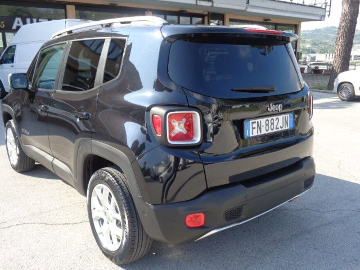 Jeep Renegade 2.0 Mjt 140CV 4WD Active Drive Low Limited (3)