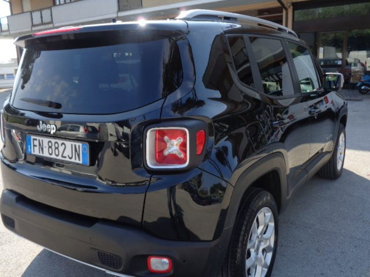 Jeep Renegade 2.0 Mjt 140CV 4WD Active Drive Low Limited (4)