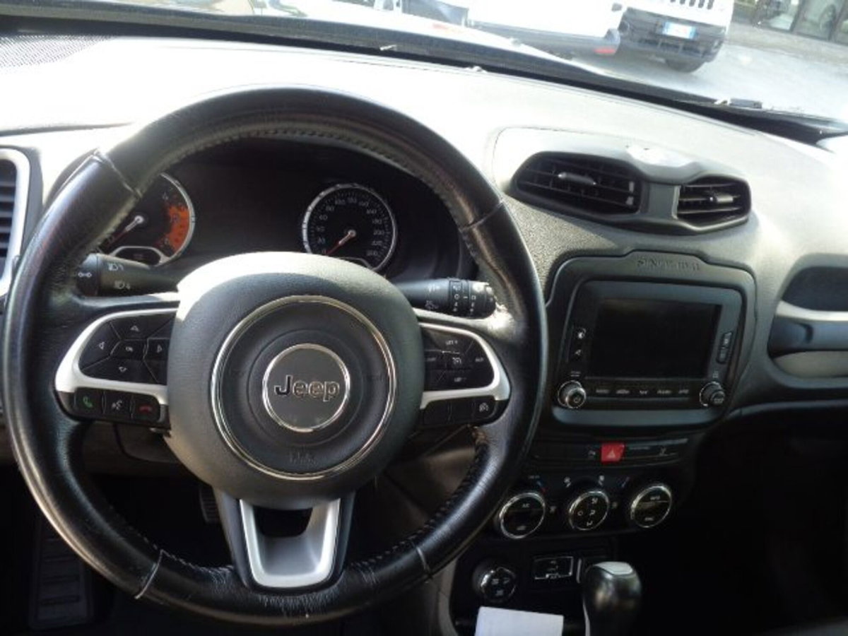 Jeep Renegade 2.0 Mjt 140CV 4WD Active Drive Low Limited (6)
