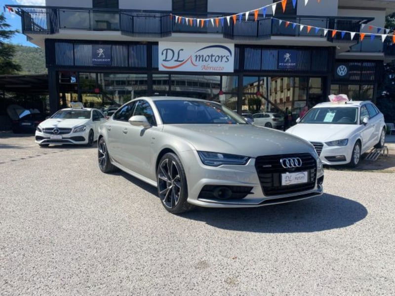 Audi A7 Sportback 3.0 TDI 320 CV quattro tiptronic