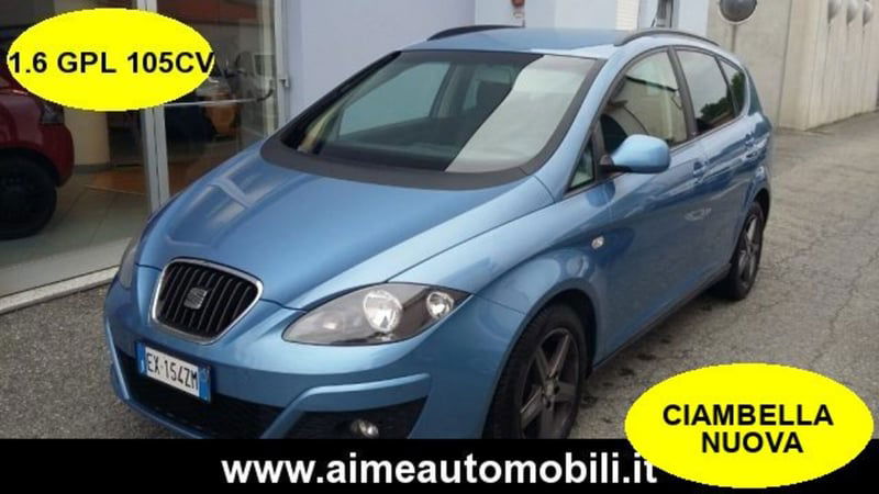 SEAT Altea XL 1.6 Style BI FUEL I-Tech