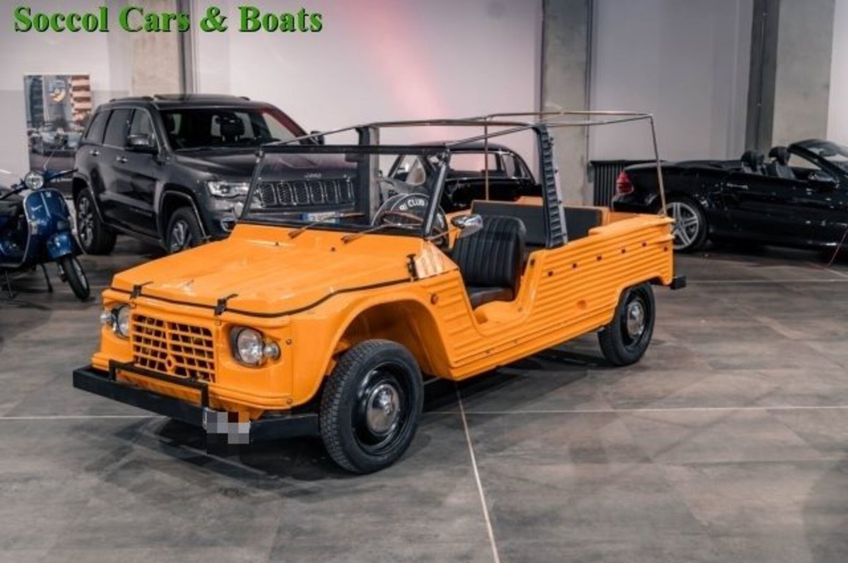 Citroen Mehari Mehari (2)