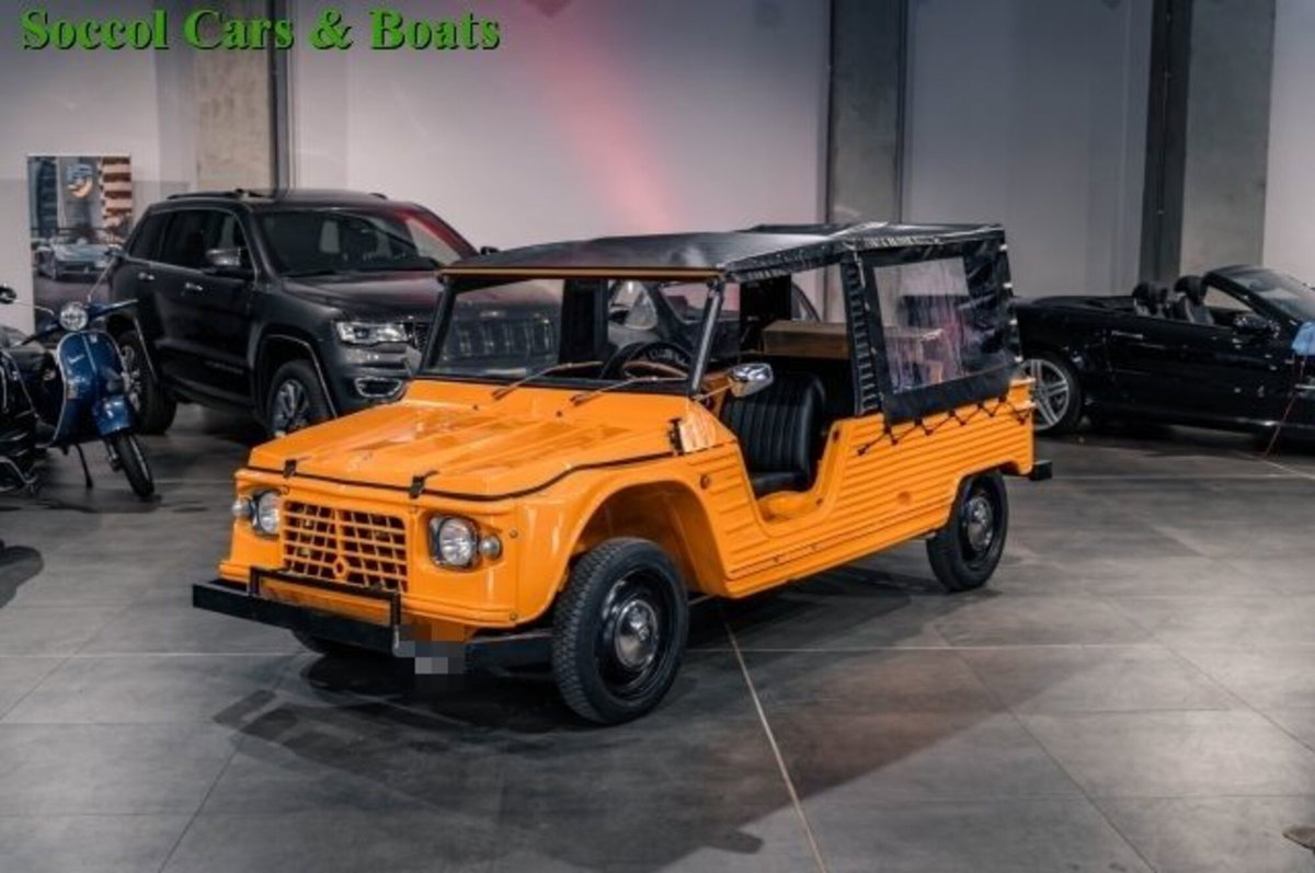 Citroen Mehari Mehari (3)