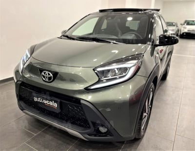 Toyota Aygo X 1.0 Lounge Air 72cv s-cvt nuova
