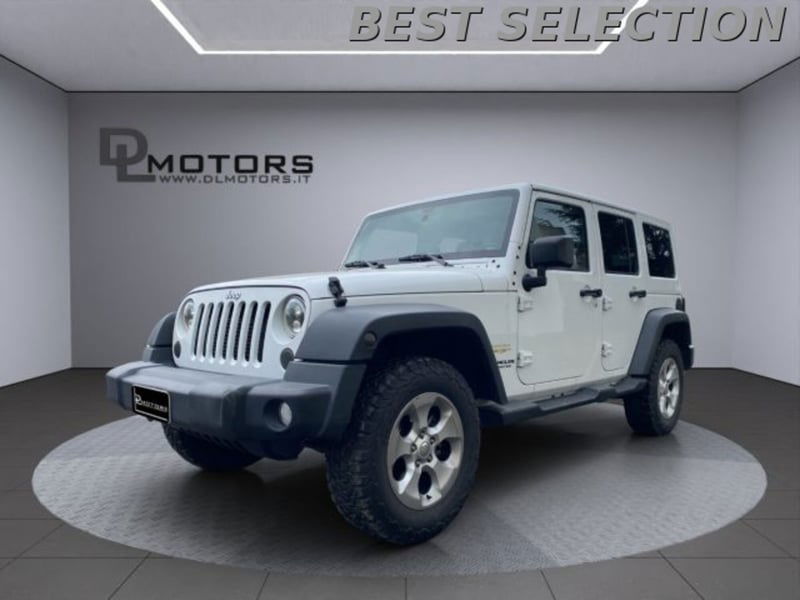 Jeep Wrangler Unlimited 2.8 CRD DPF Rubicon Auto