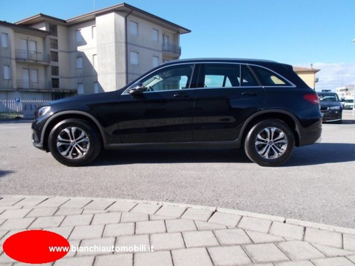 Mercedes-Benz GLC SUV 250 d 4Matic Sport (4)