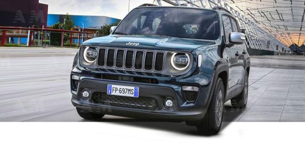 Jeep Renegade 1.6 mjt Limited 2wd 130cv