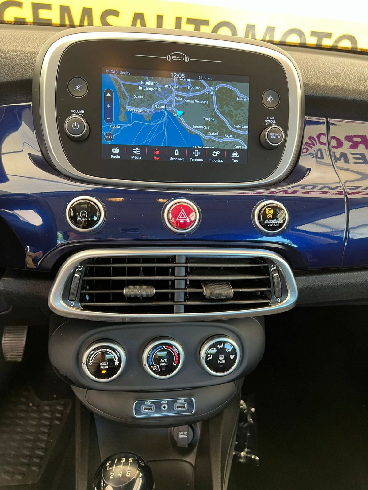 Fiat 500X 1.0 T3 120 CV City Cross (14)