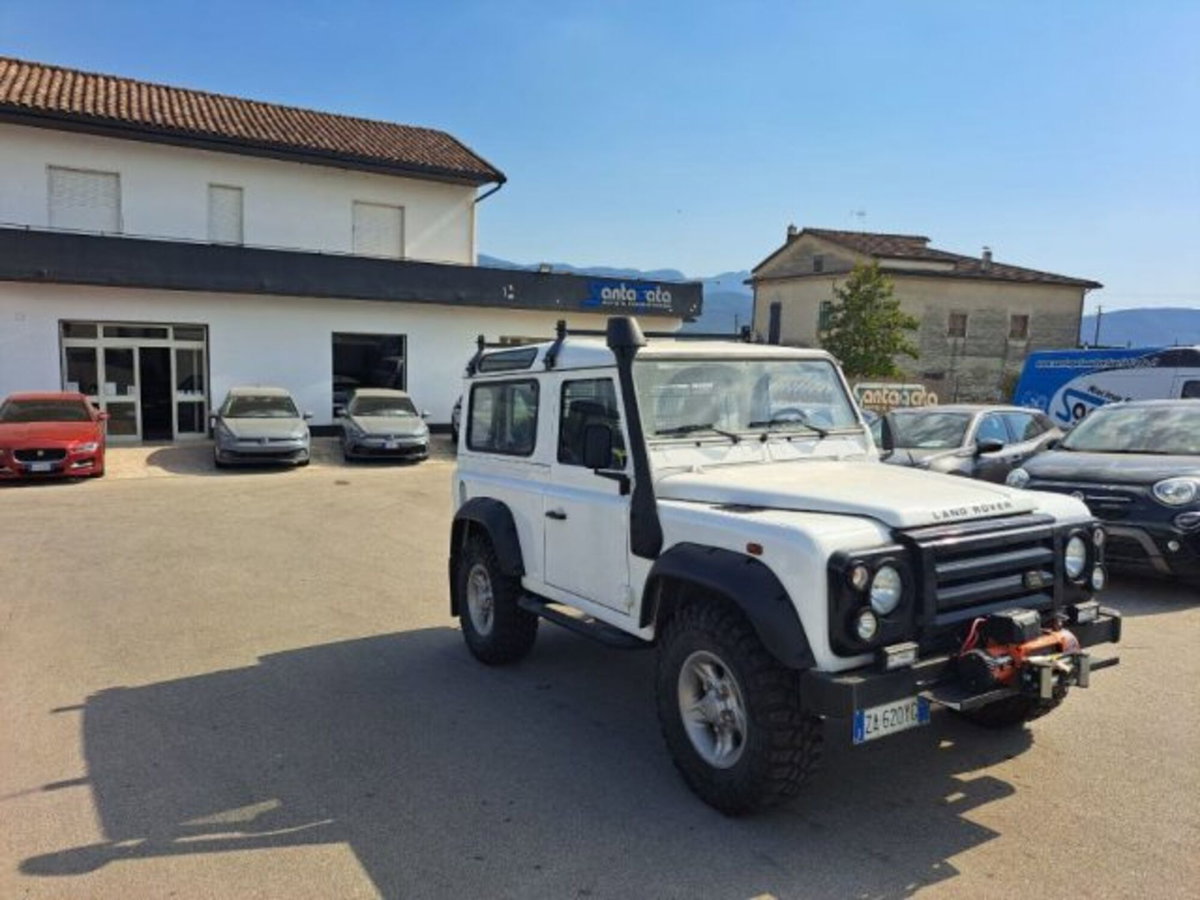 Land Rover Defender 90 2.5 Td5 Station Wagon E (6)