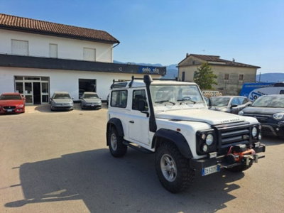 Land Rover Defender 90 2.5 Td5 Station Wagon E (6)