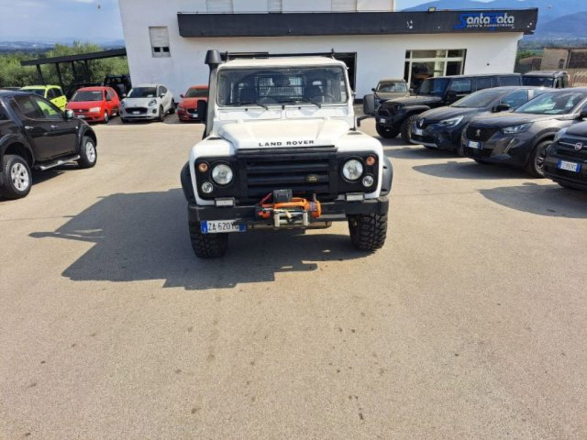 Land Rover Defender 90 2.5 Td5 Station Wagon E (8)