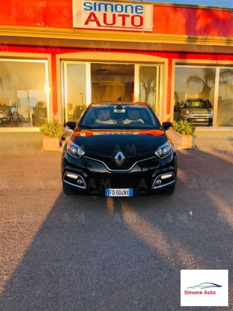 Renault Captur dCi 8V 110 CV Start&Stop Energy Intens usato