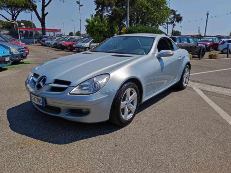 Mercedes-Benz SLK 200 Kompressor cat 