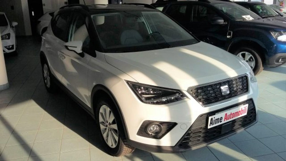 SEAT Arona 1.0 TGI Style (6)