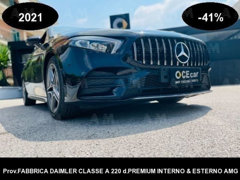 Mercedes-Benz Classe A Sedan 220 d Automatic 4p. Premium