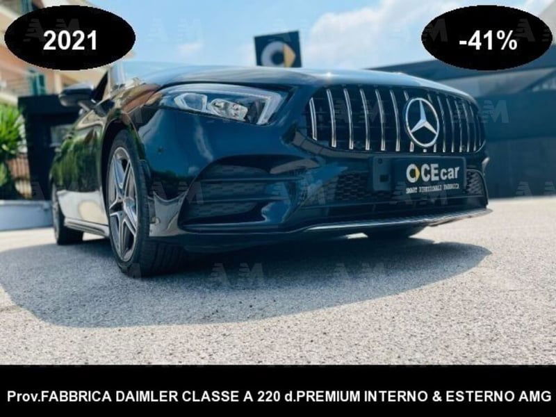 Mercedes-Benz Classe A Sedan 220 d Automatic 4p. Premium