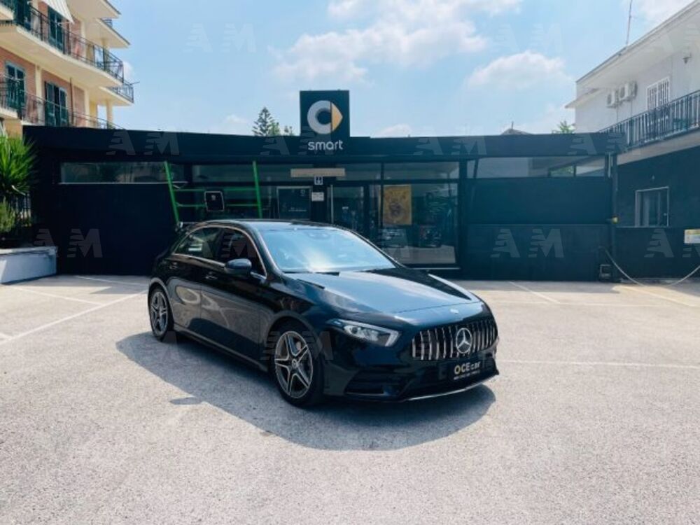 Mercedes-Benz Classe A Sedan 220 d Automatic 4p. Premium (2)