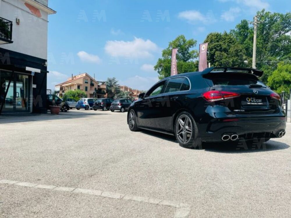 Mercedes-Benz Classe A Sedan 220 d Automatic 4p. Premium (9)