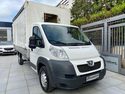 Peugeot Boxer Telaio 435 2.2 HDi/130CV FAP PM Cabinato usata