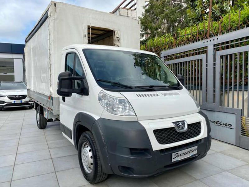 Peugeot Boxer Telaio 435 2.2 HDi/130CV FAP PM Cabinato