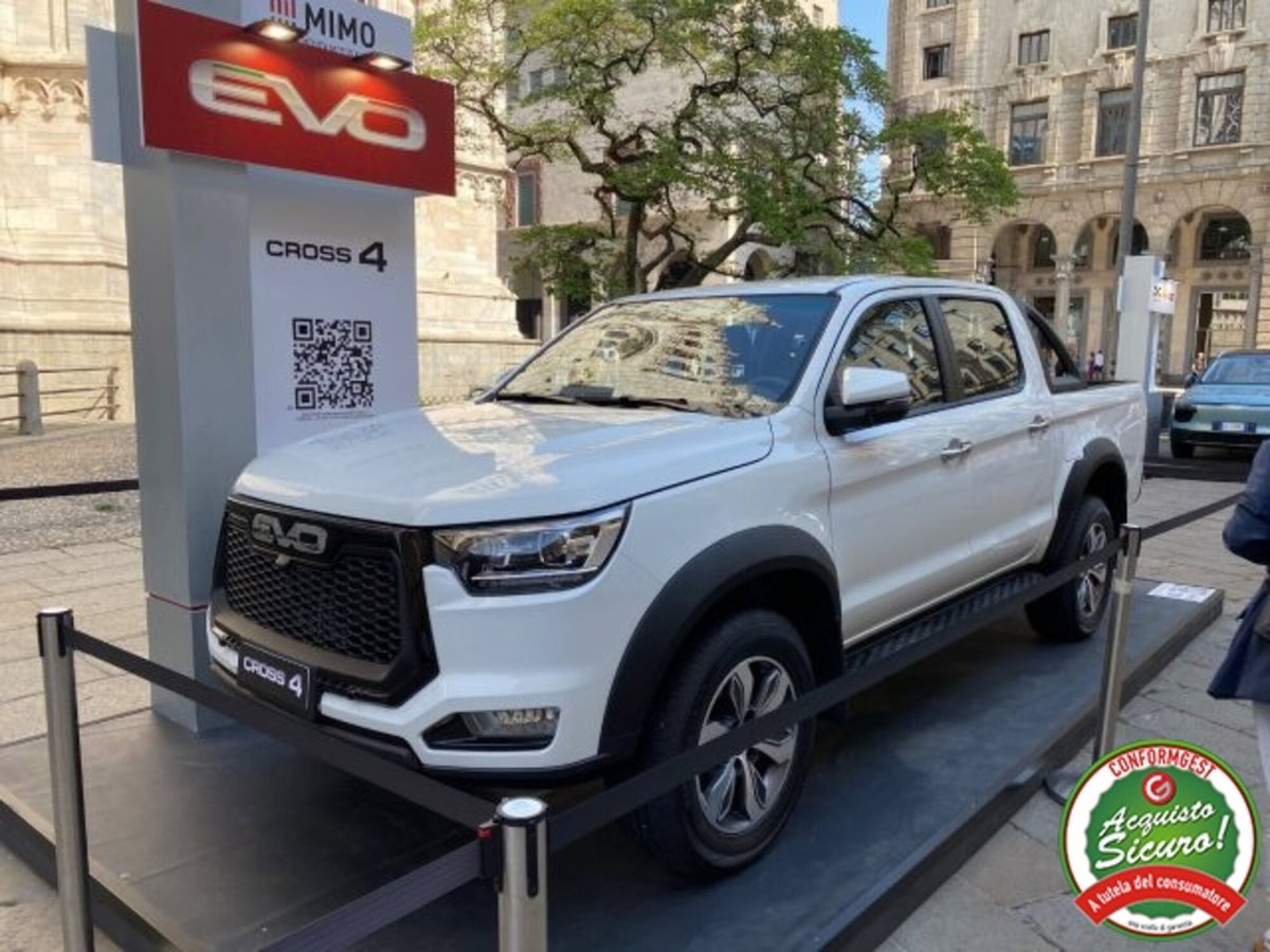 Evo Evo Cross 4 2.0 turbo diesel 136cv