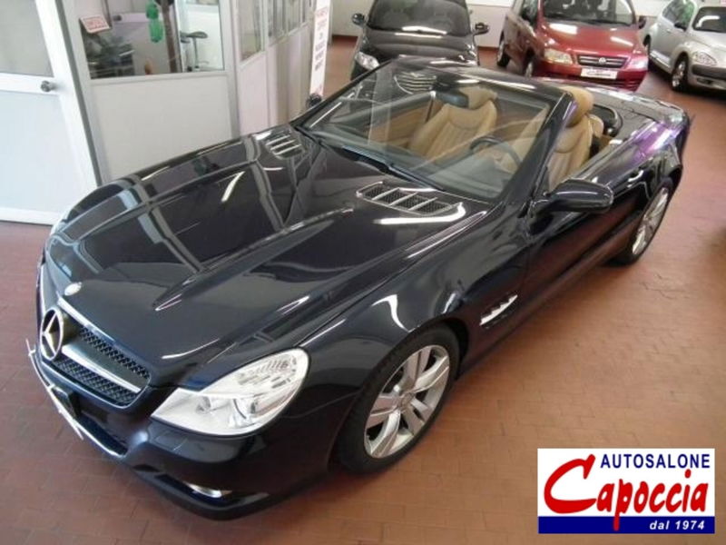 Mercedes-Benz SL 350 cat Sport