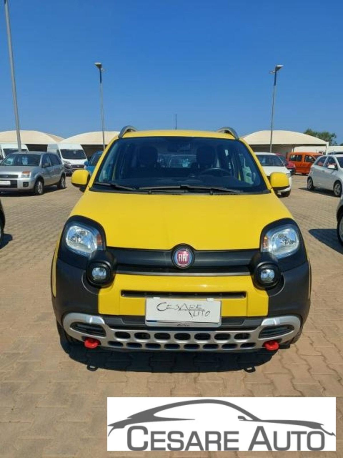 Fiat Panda 1.3 MJT 16V DPF 4x4 Cross