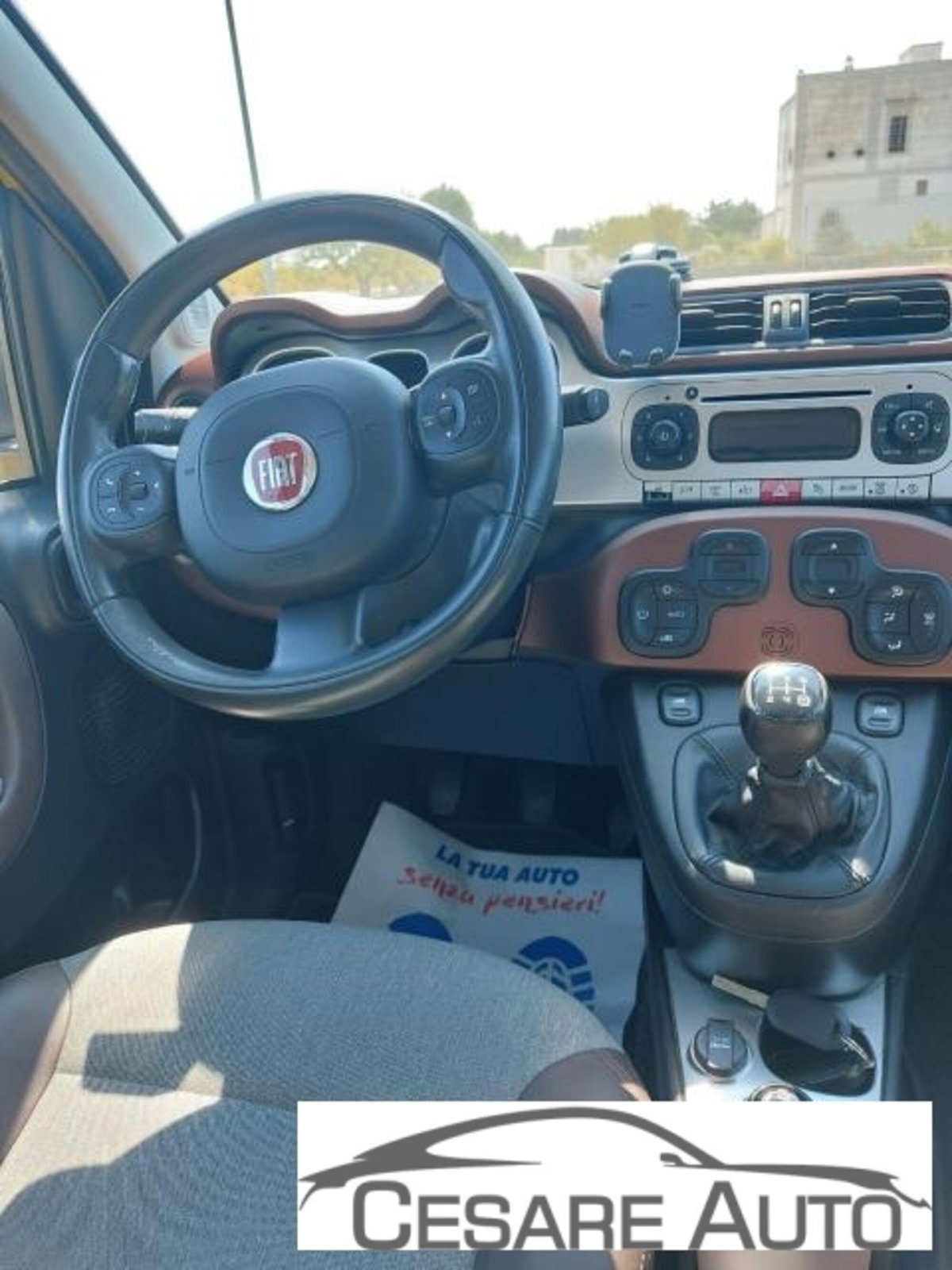 Fiat Panda 1.3 MJT 16V DPF 4x4 Cross (10)