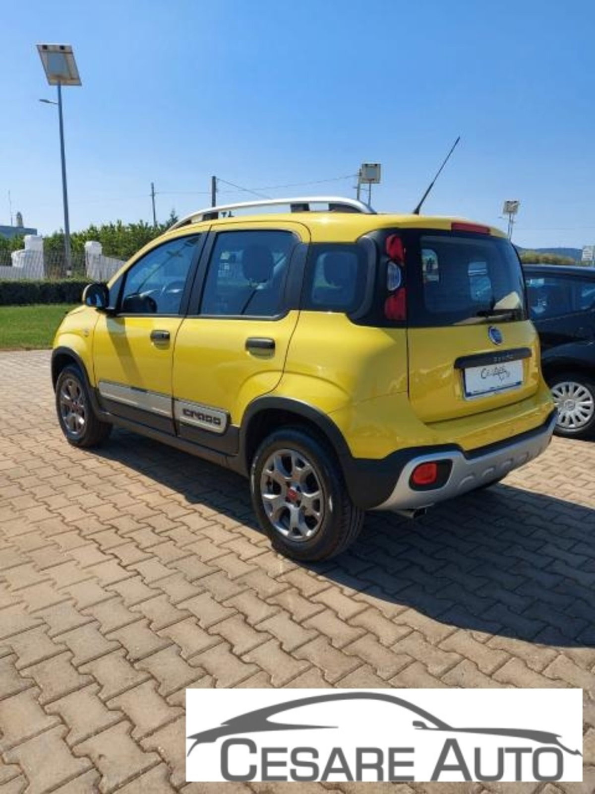 Fiat Panda 1.3 MJT 16V DPF 4x4 Cross (4)