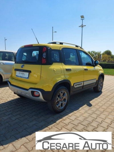 Fiat Panda 1.3 MJT 16V DPF 4x4 Cross (5)