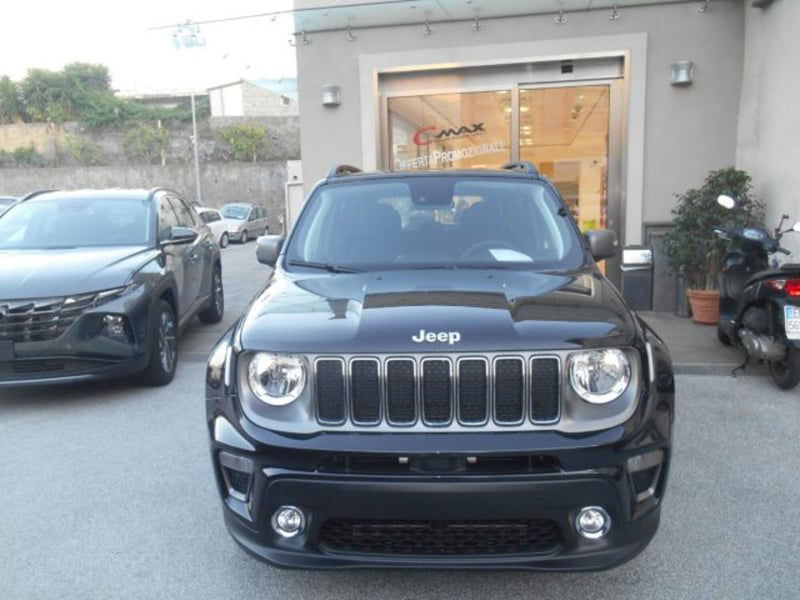 Jeep Renegade 1.5 turbo t4 mhev Renegade 2wd dct