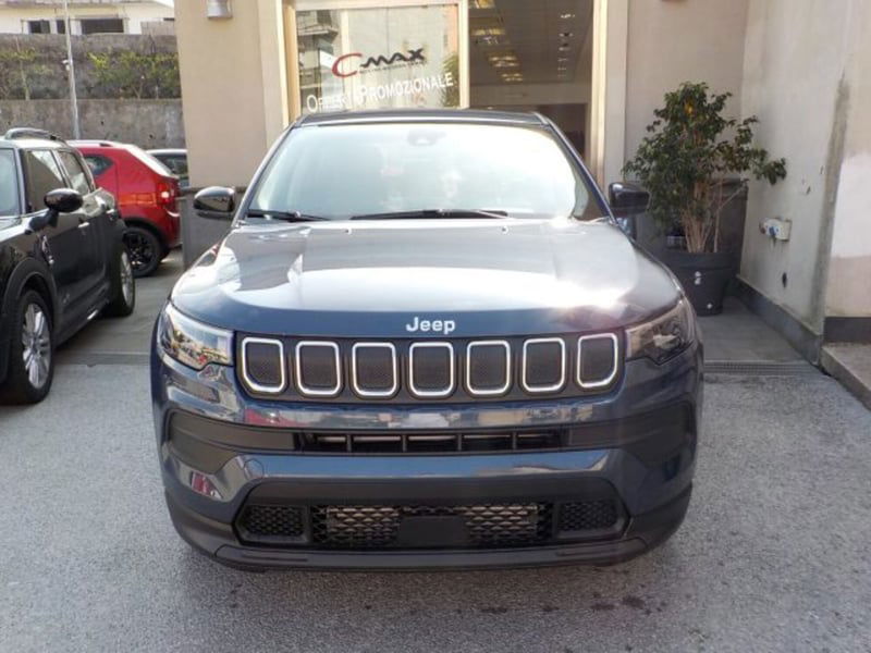 Jeep Compass 1.5 turbo t4 mhev Altitude 2wd 130cv dct