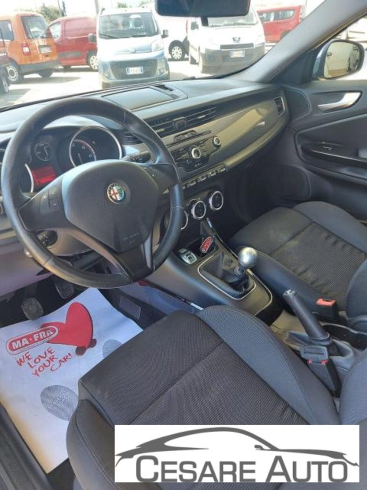 Alfa Romeo Giulietta 2.0 JTDm-2 Progression 140cv (9)