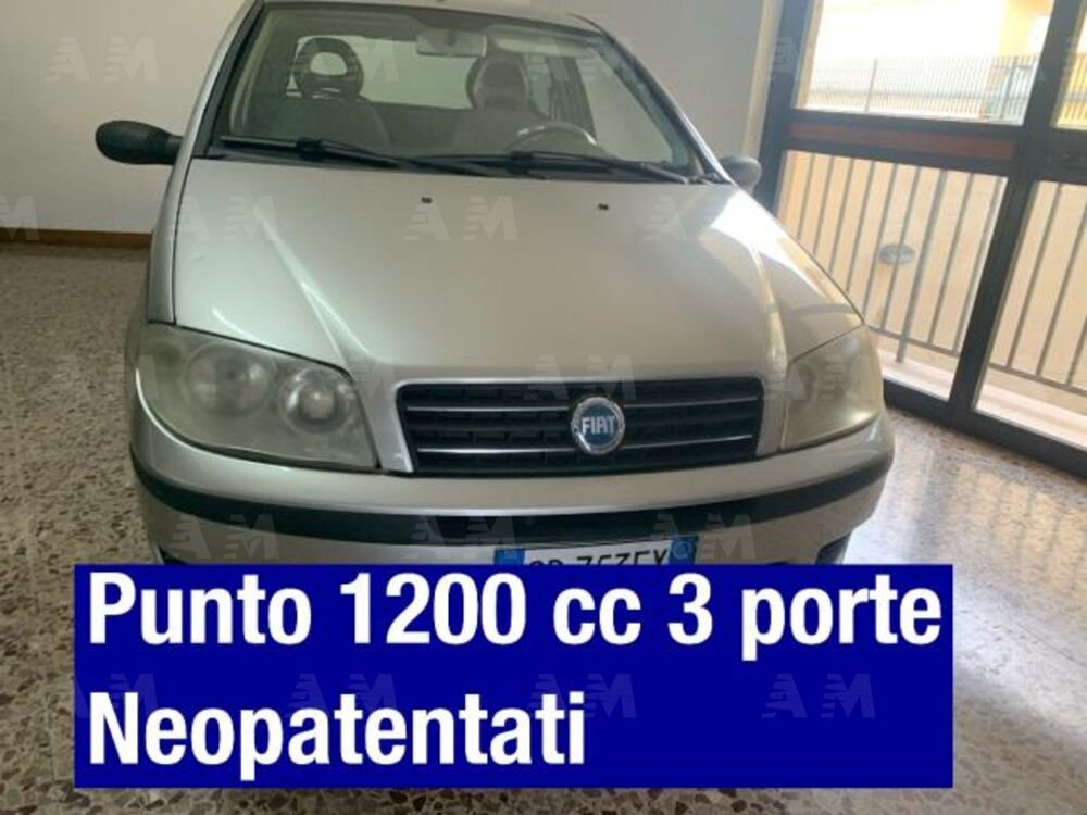 Fiat Punto 1.2 16V 3 porte Dynamic 
