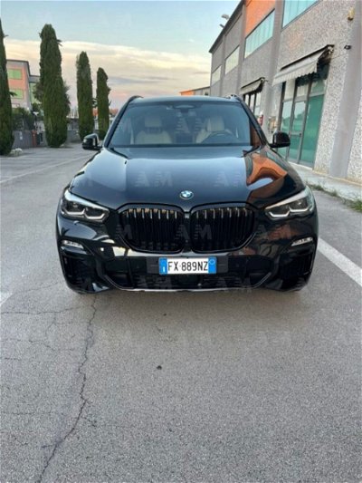 BMW X5 xDrive40i Msport  usata