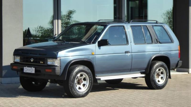 Nissan Terrano 3.0i V6 cat 5 porte