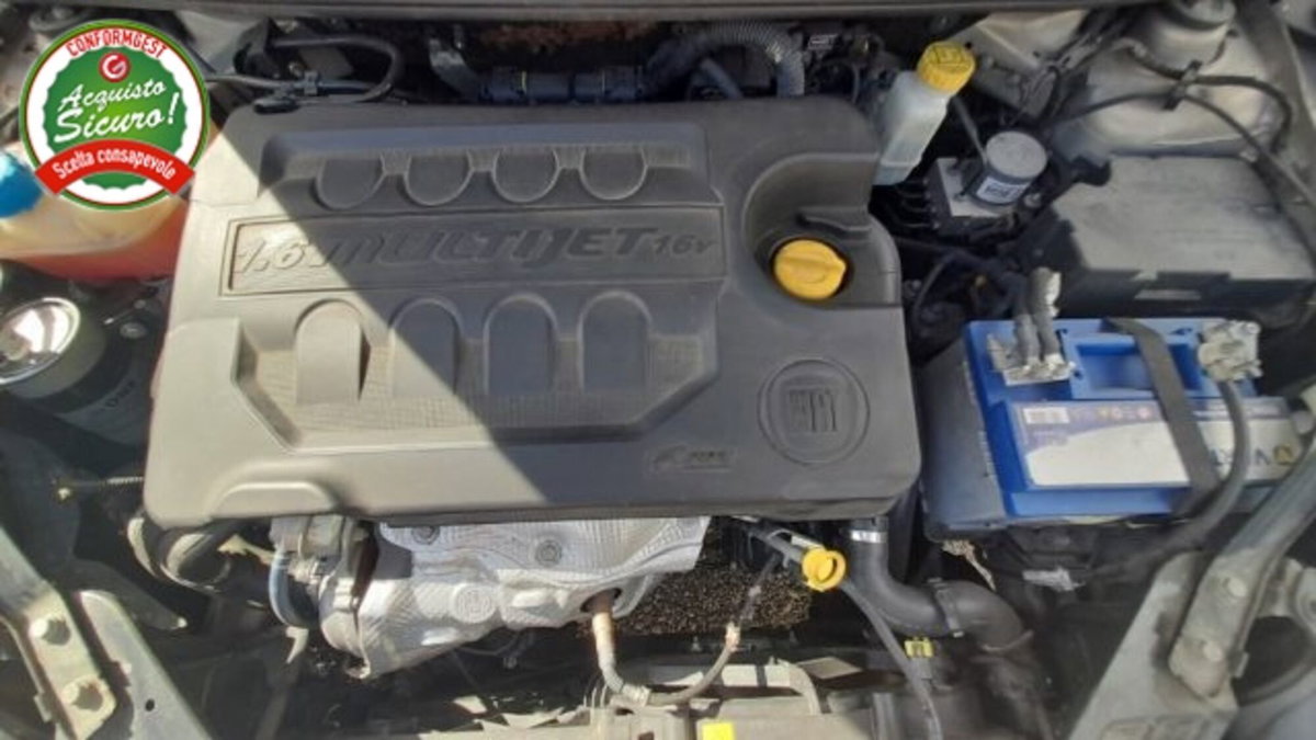 Fiat Bravo 1.6 MJT 105 CV DPF Active (14)