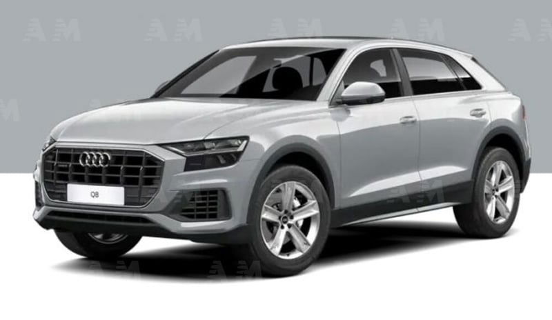 Audi Q8 Q8 45 TDI quattro tiptronic