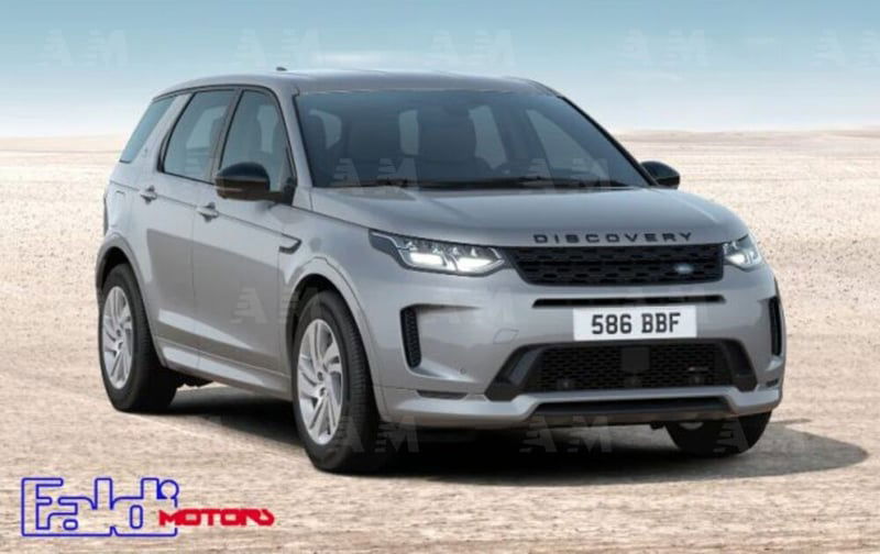 Land Rover Discovery Sport 2.0 TD4 163 CV AWD Auto R-Dynamic S