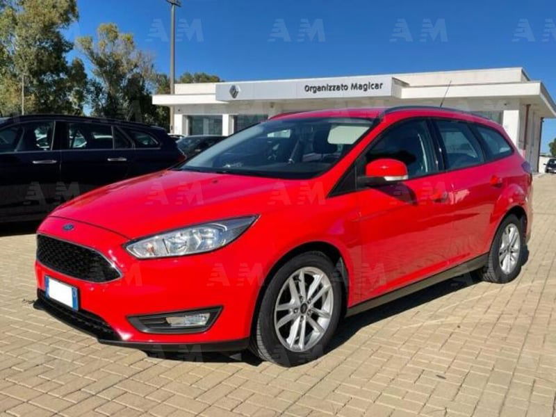Ford Focus Station Wagon 1.5 TDCi 120 CV Start&Stop SW Business