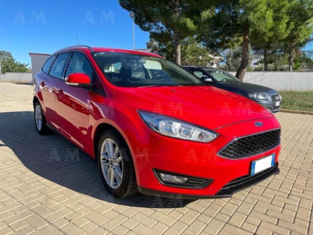 Ford Focus Station Wagon 1.5 TDCi 120 CV Start&Stop SW Business (2)