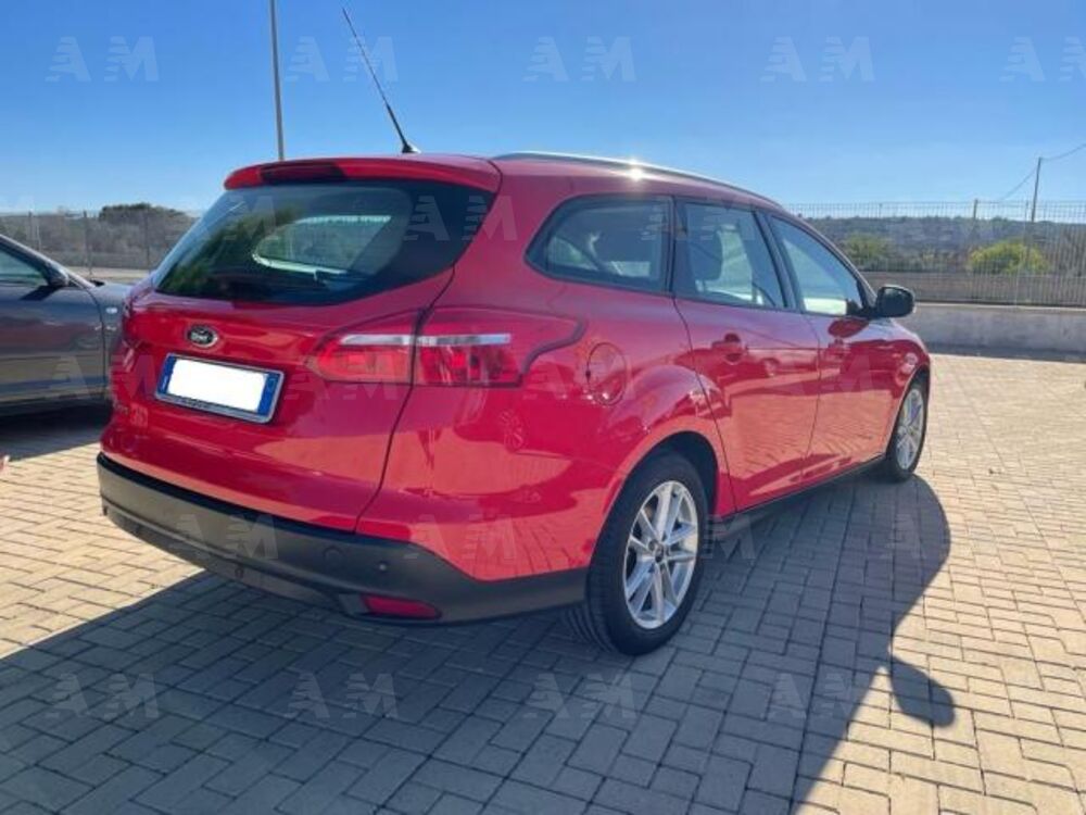 Ford Focus Station Wagon 1.5 TDCi 120 CV Start&Stop SW Business (4)