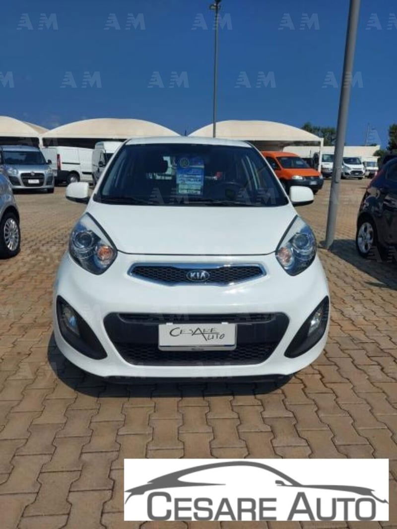 Kia Picanto 1.0 12V EcoGPL 5 porte Glam