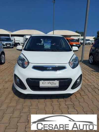 Kia Picanto 1.0 12V EcoGPL 5 porte Glam usata