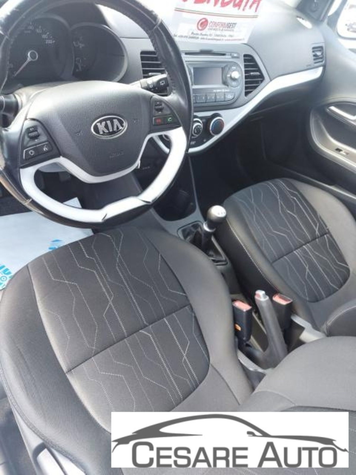 Kia Picanto 1.0 12V EcoGPL 5 porte Glam (4)