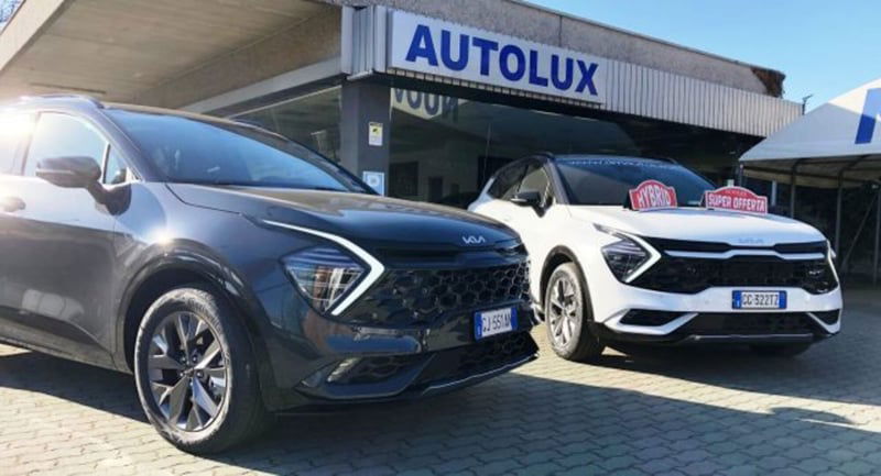 Kia Sportage 1.6 TGDi HEV AT Style