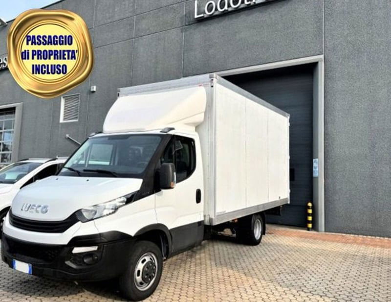 Iveco Daily Telaio 35C14 BTor 2.3 HPT PLM-RG Cabinato