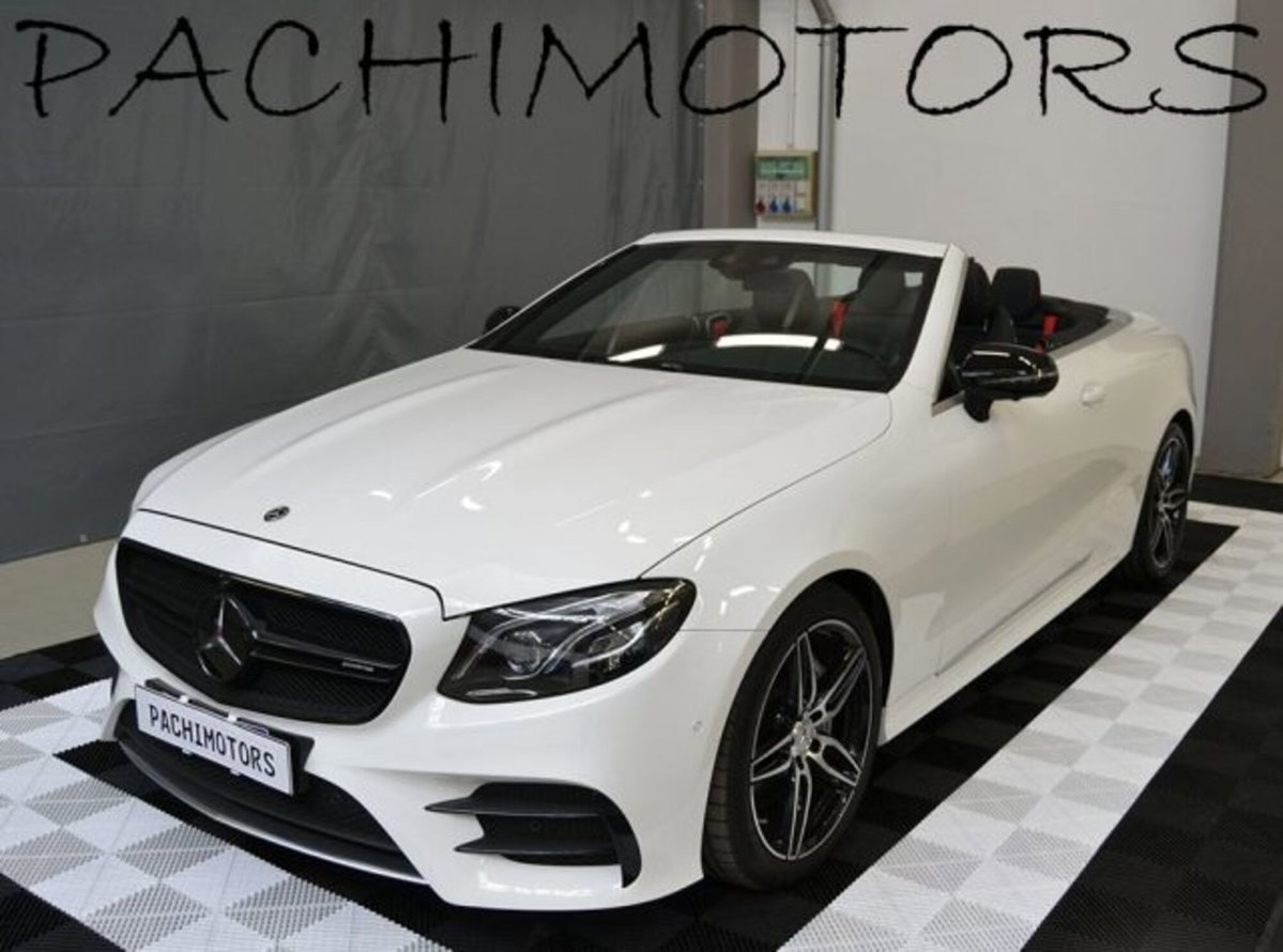 Mercedes-Benz Classe E Cabrio 53 4Matic+ EQ-Boost Cabrio AMG